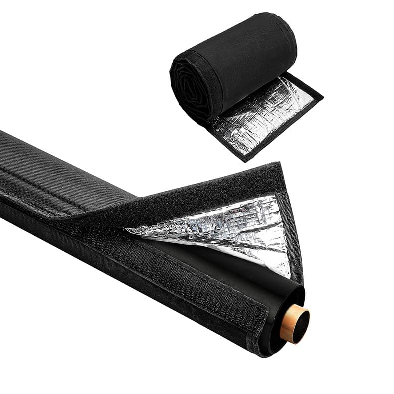 Three-Layer Copper Pipe Insulation Sleeve Outdoor Air Conditioning Pipe Insulation Cover Oxford Fabric Copper Wire Insulation Sleeve Protector