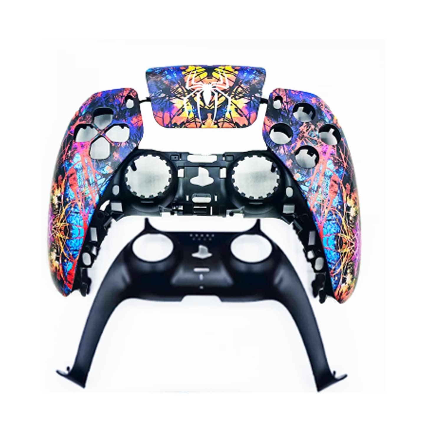 PS5 Game Controller Water Decal Shell Replacement Case PS5 Console Accessories Call of Duty God of War P5 Game Accessories