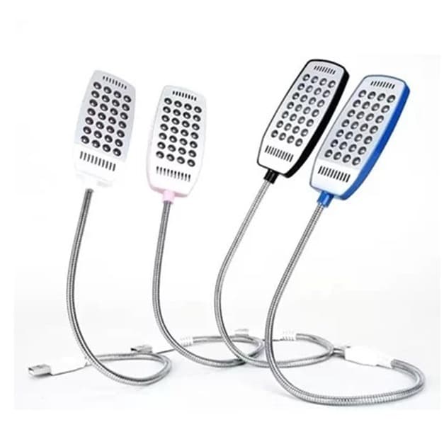USB 28 LED Computer Light Laptop Illumination Lamp Mini Night Light Portable Powered Desk Lamp For Notebook