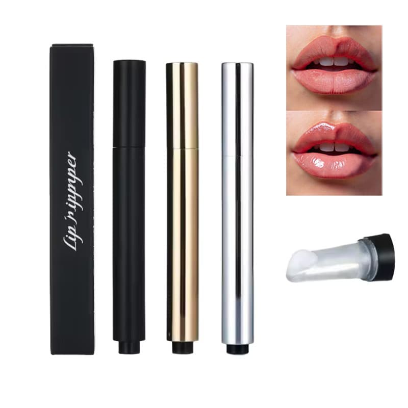 Cross-border Hot Selling Plump Moisturizing Collagen Full Sexy Lips Lip Plumper Oil