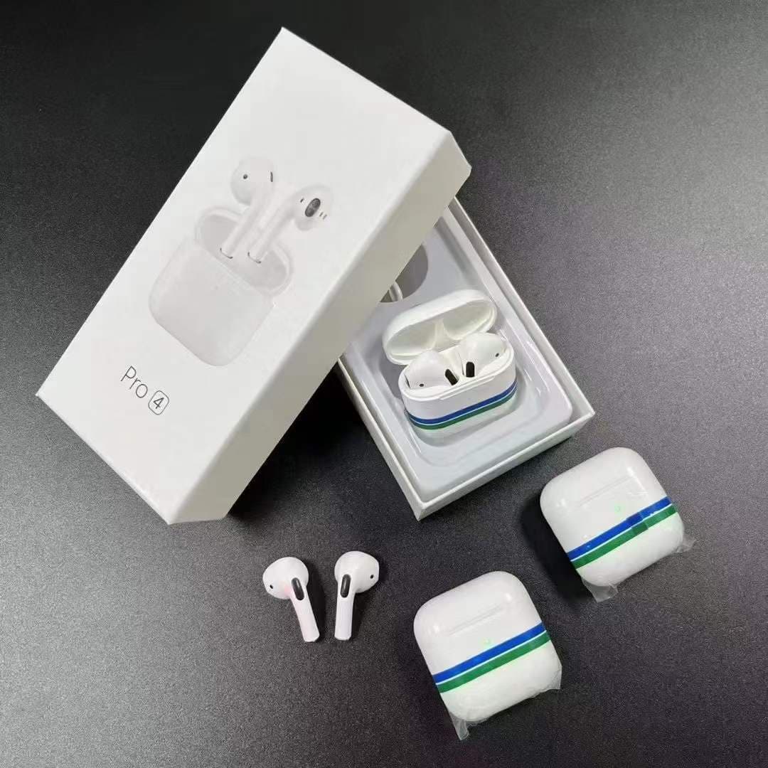 Huaqiangbei Pro4 Bluetooth headset fourth generation wireless sports Bluetooth headset small four-ear in-ear universal headset