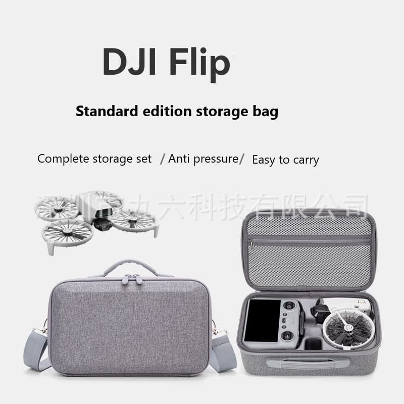 Factory Direct DJI Flip Drone Storage Case, Single Shoulder Bag for Flip Standard, Accessories