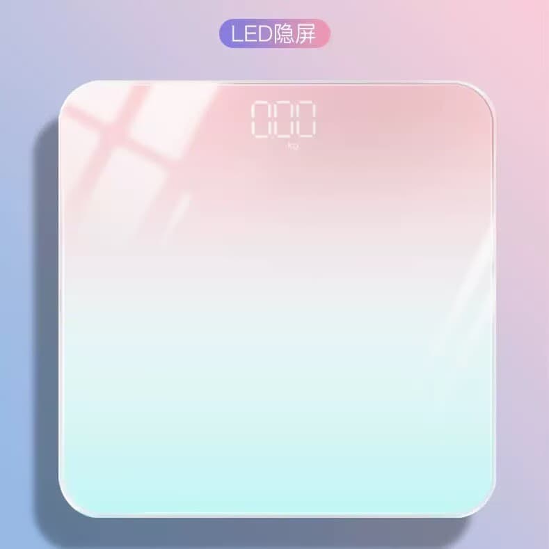 Electronic weight scale household electronic scale human body scale student dormitory girls accurate high-precision weight scale