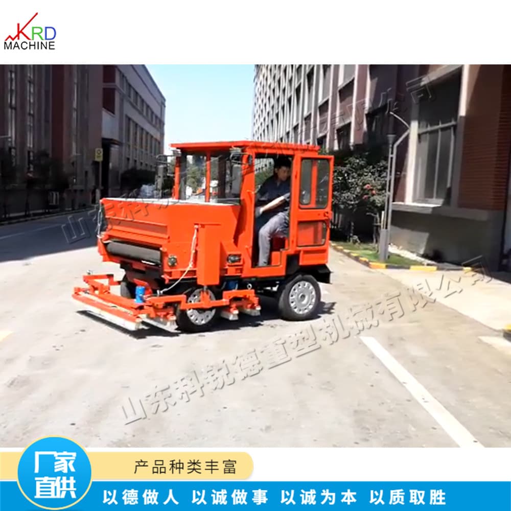 Fully automatic diesel sand infill machine, artificial turf quartz sand filler, artificial turf scarifying equipment.