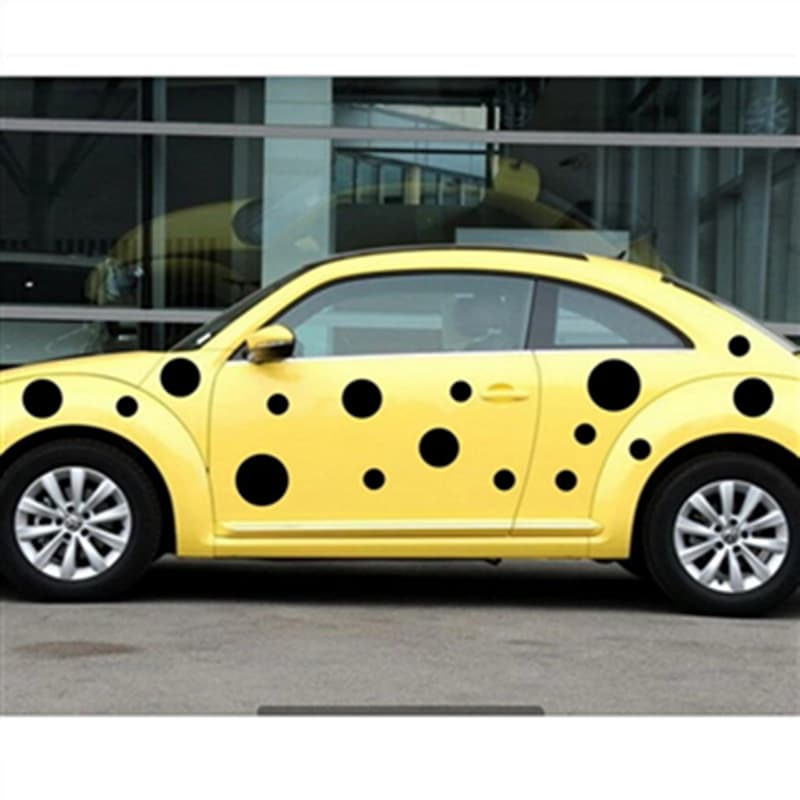 Suitable for Volkswagen Beetle door rear side car sticker body sticker A2109