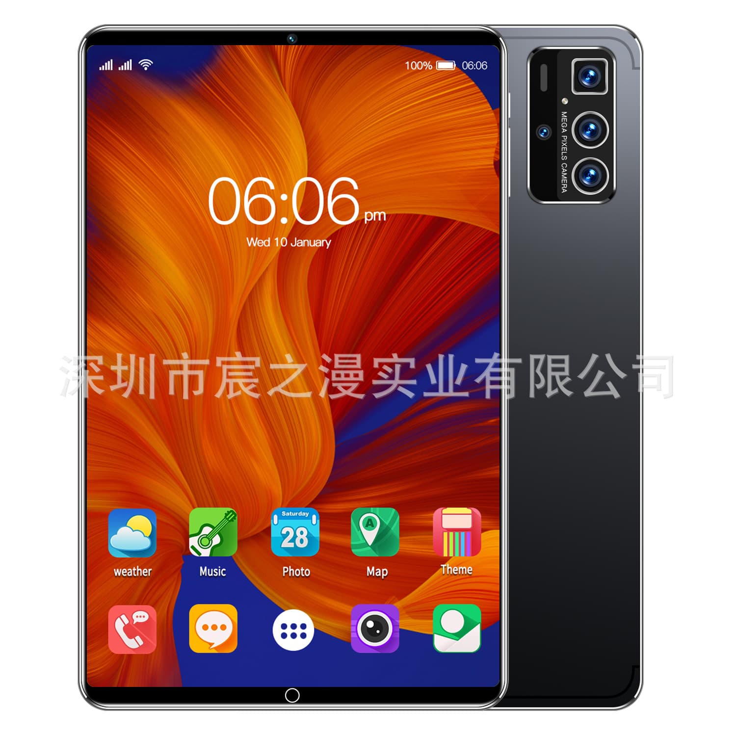 Cross-border Trade 14 Pro 10-inch Smart Android Tablet 5G Full Network Gaming Bluetooth Video In Stock