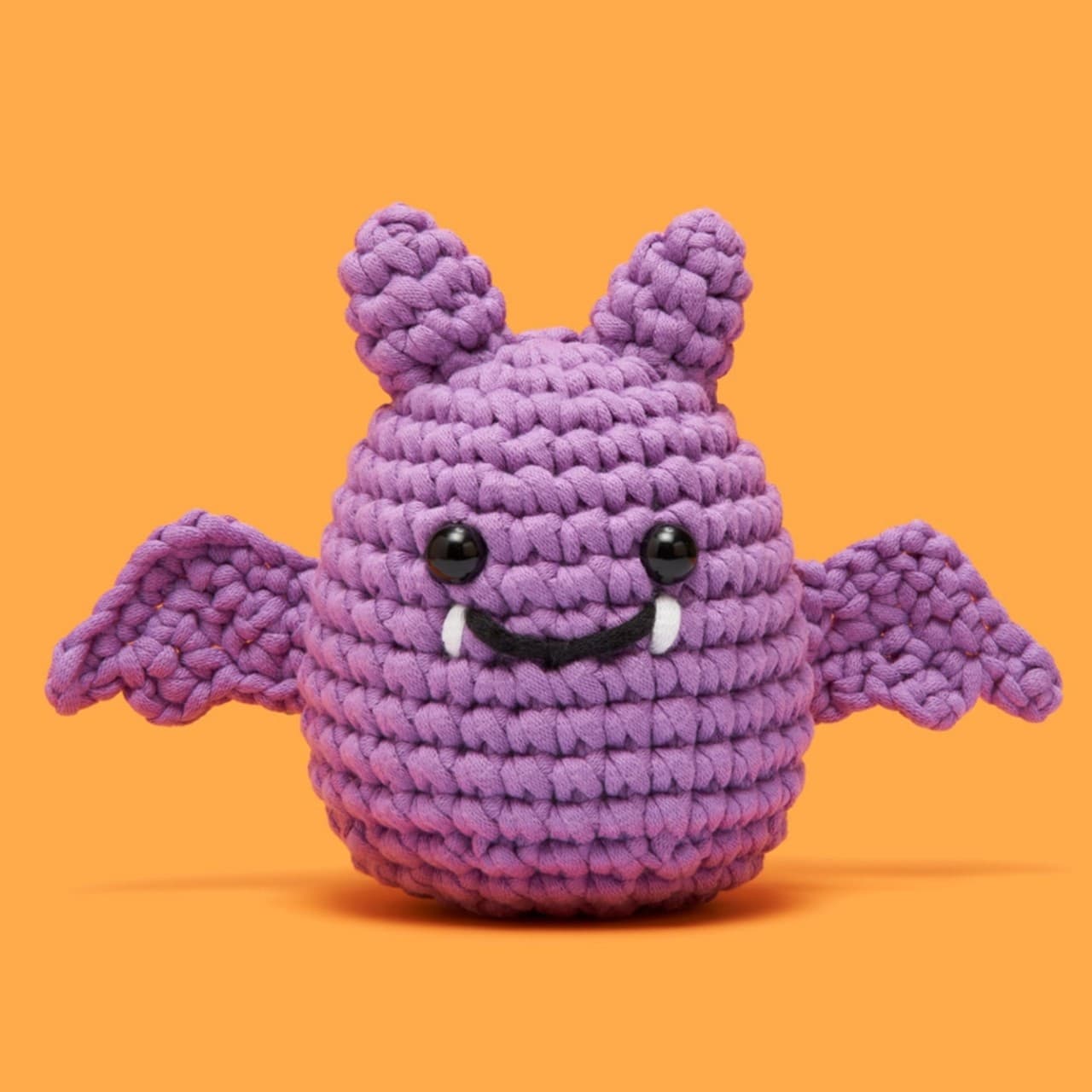Cross-border best-selling crochet Halloween doll DIY kit with English tutorial video.