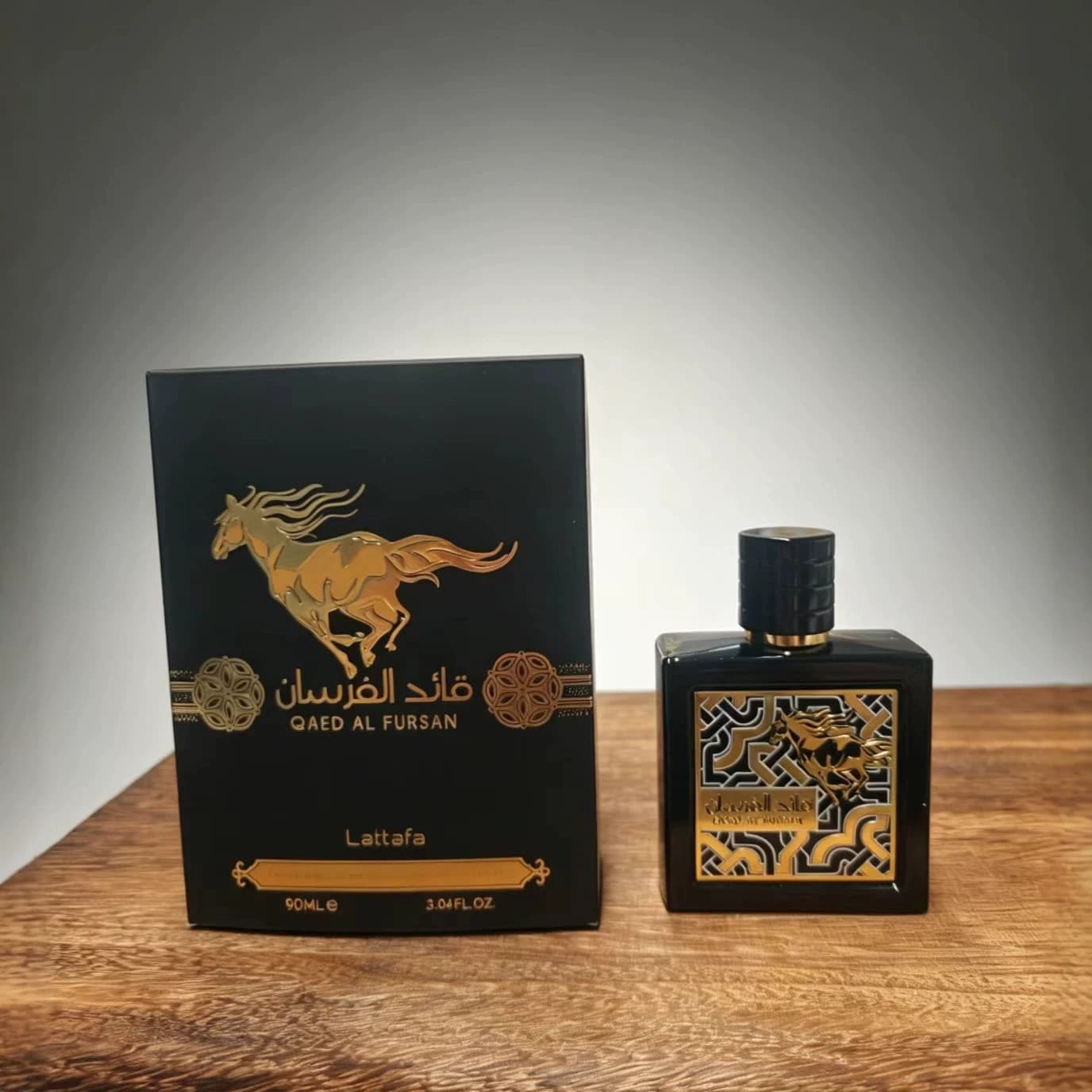 Cross-border popular lattfa Mustang men's perfume Middle East Dubai fragrance long-lasting fragrance foreign trade export wholesale