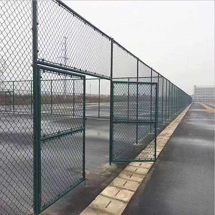 Basketball court fence school sports field playground guardrail net stadium protective net park court chain link fence