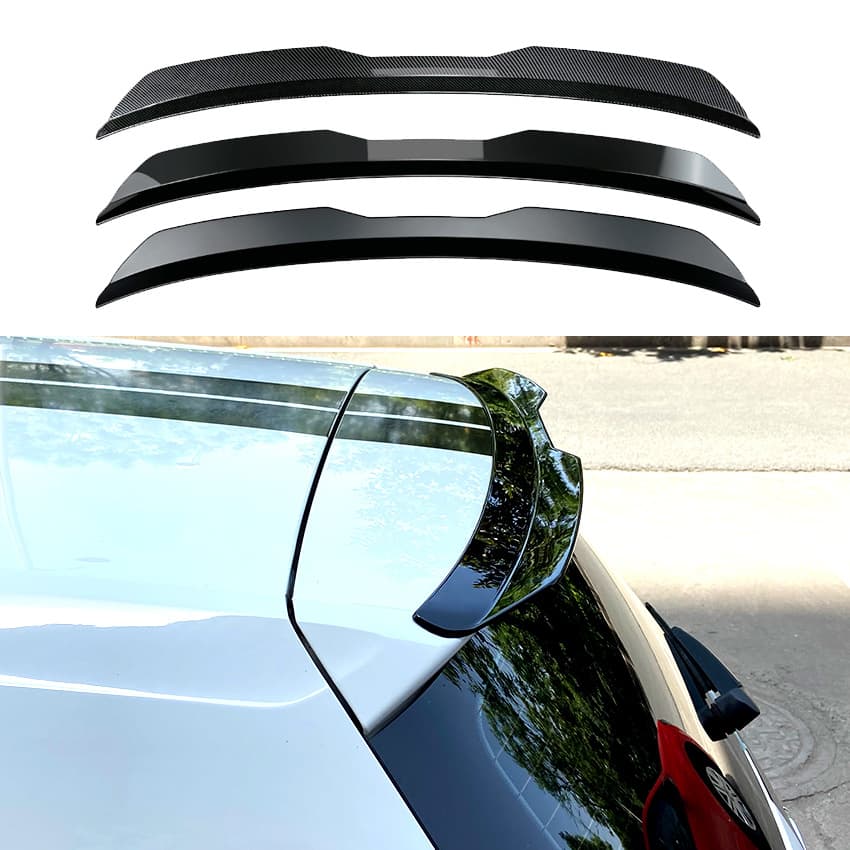 Universal hatchback SUV small tail top wing modification for Volkswagen, Audi, Mercedes-Benz, BMW, Hyundai, Kia