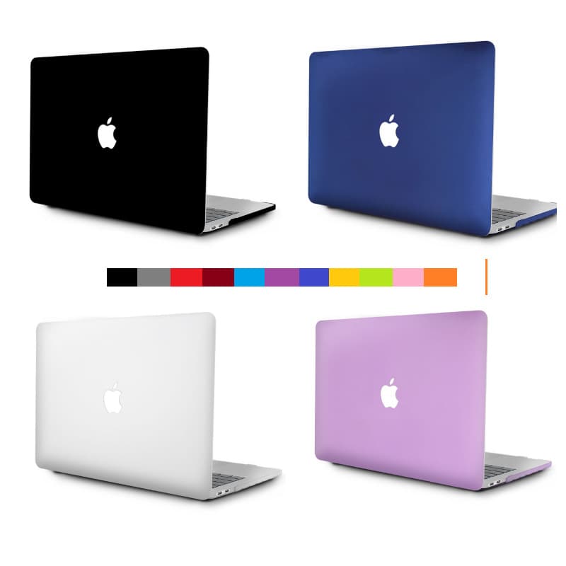 Transparent Matte Shockproof Protective Case for Apple MacBook 15-inch Air 14 Pro 13.3 M12 Models
