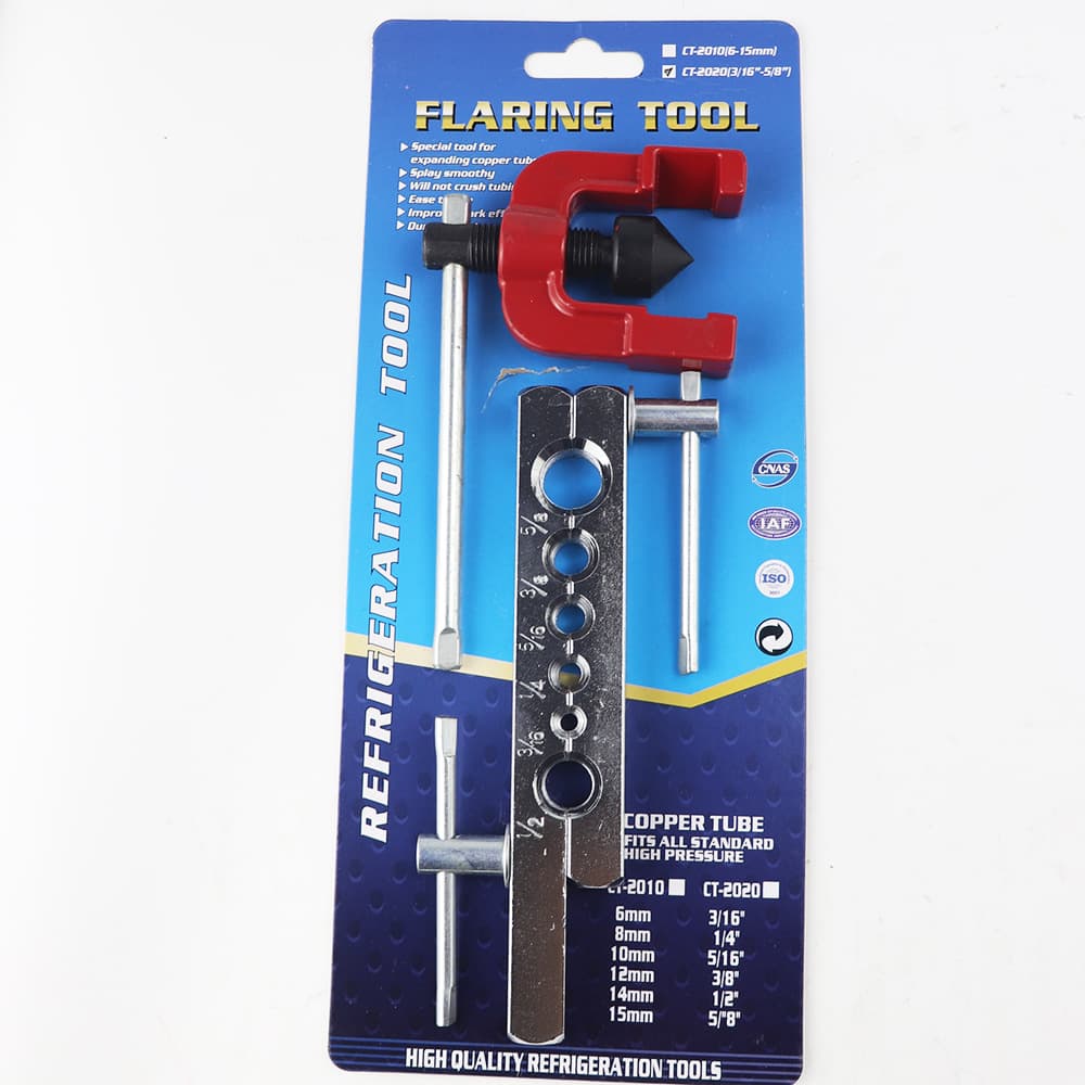 Copper tube flaring tool, factory direct copper tube riveting tool, wholesale 2-piece copper tube hole expander