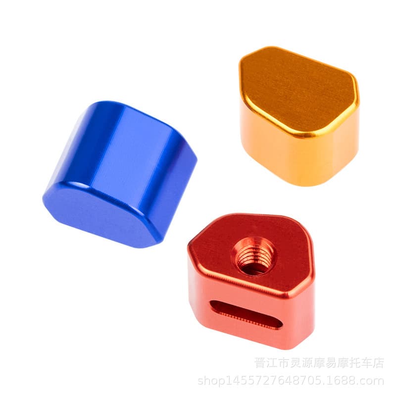 Universal Motorcycle Switch Button Modified Turn Signal Switch Universal Headlight Button Cover Modification Accessories