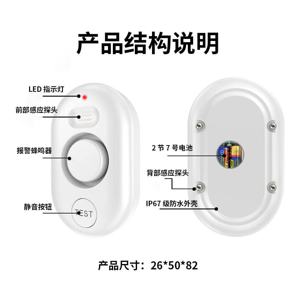 Cross-border Dropshipping 4G/WiFi Water Leak Sensor Tuya Mobile APP Control Leakage Alarm with Electric Valve