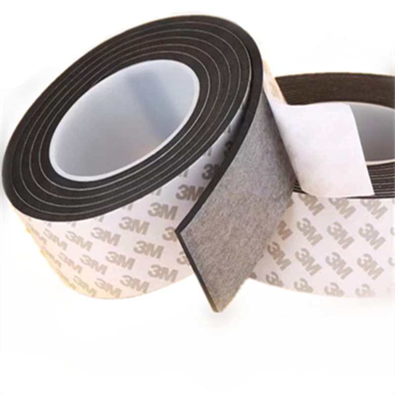 Self-adhesive EVA foam strips, sponge strips, EVA sealing strips, shock-proof strips, silicone strips, EPDM/CR foam strips