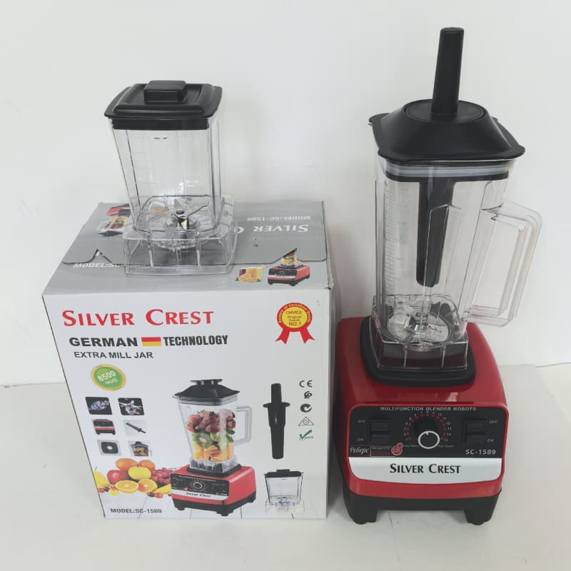 Cross-border Blender 8500W Dual-Cup Food Processor Grinder Mixer Juicer