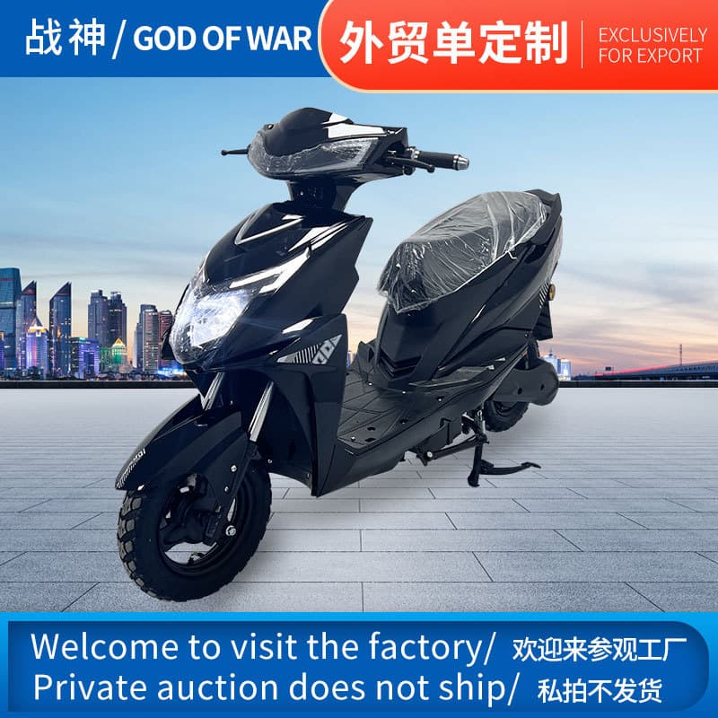 High-power electric scooter for European export, long-range delivery king for adults, cross-border e-commerce