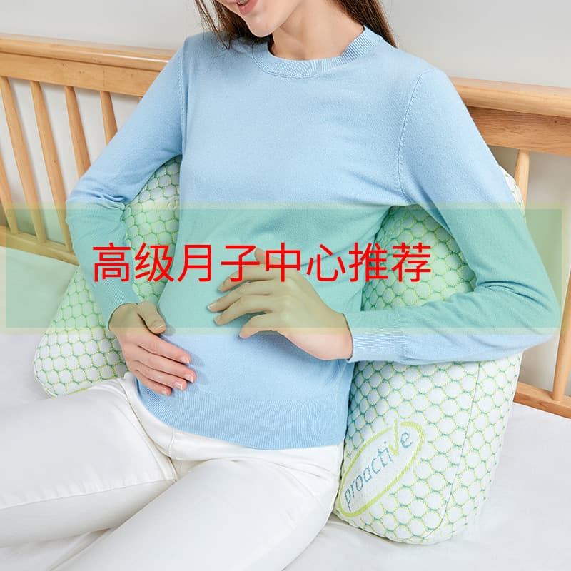 Maternity Pillow for Back Support, U-Shaped Multi-functional Side Sleeping Pillow with Belly Support, Pregnancy Sleep Aid, Cross-border