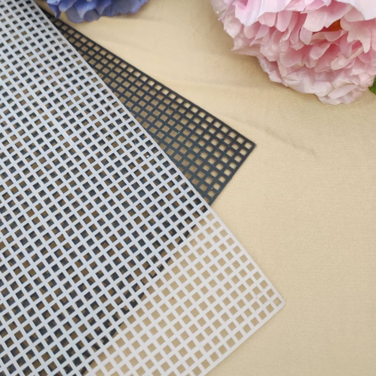 119 Cutting Style DIY Craft Accessories Grid Board 6tc, Inner Hole 2-3mm Rectangular Multiple Sizes, Export Supply