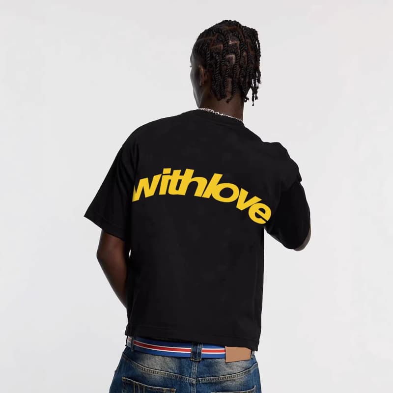 T35 Cotton Short Sleeve T-Shirt, Men's Printed Versatile
