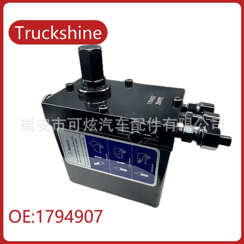For P420 G470 Scania Truck Cab Manual Lift Pump Hydraulic Pump Parts 1794907