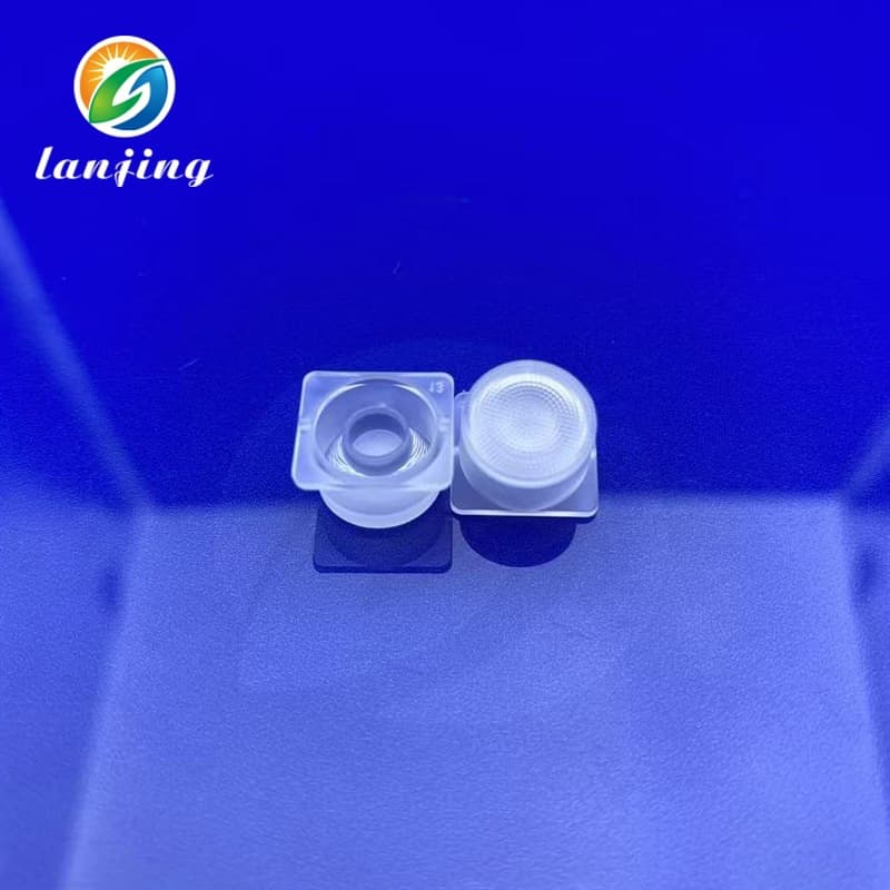 12mm 30-Degree Lens 3030 Lens Wall Wash Light Lens Integrated Waterproof PC Lens Linear Light Lens Cup 28
