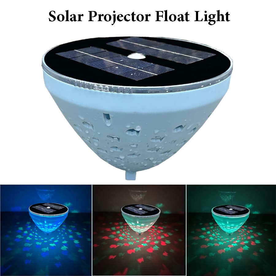 Outdoor Solar Floating Pond Light Hollow Floating Ball Light Garden Decoration Pool Light Landscape Light