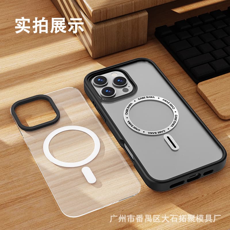New Surprise Case Customizable Detachable Back Cover for iPhone 16 and Apple Series with Transparent Drop Protection