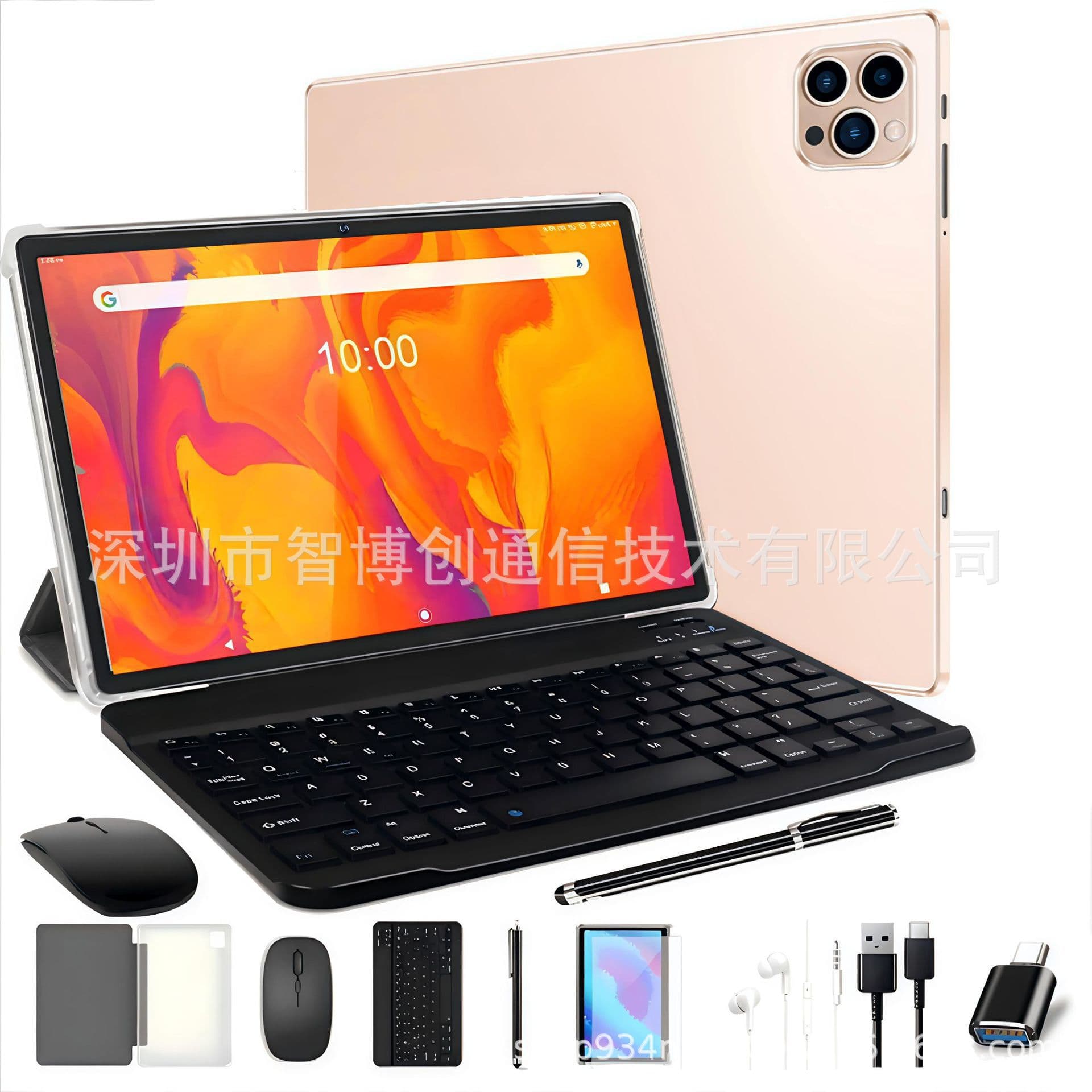 2025 Tablet PC V62 New Version Phone 2-in-1 4G Calling New Electronic Product Factory Stock