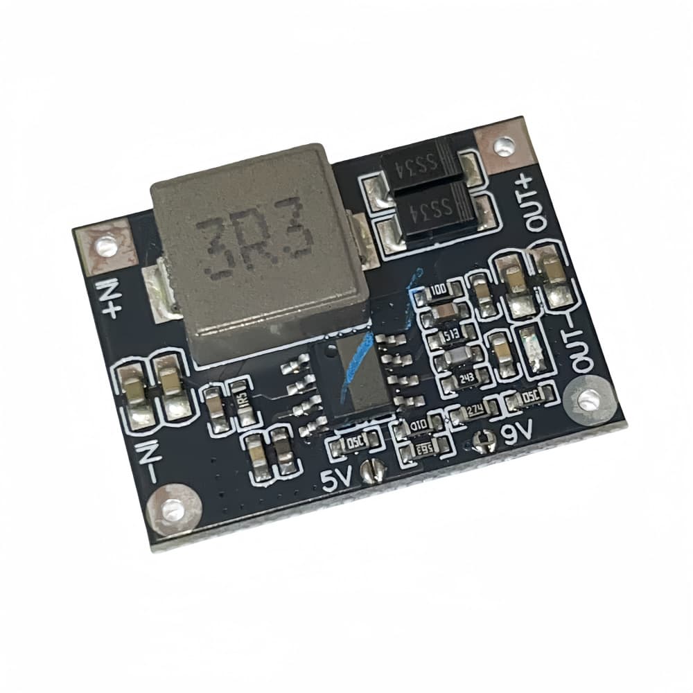 DC-DC Boost Module Lithium Battery 3.2V 3.7V to 5V 9V 12V Power Converter High Power Circuit Board