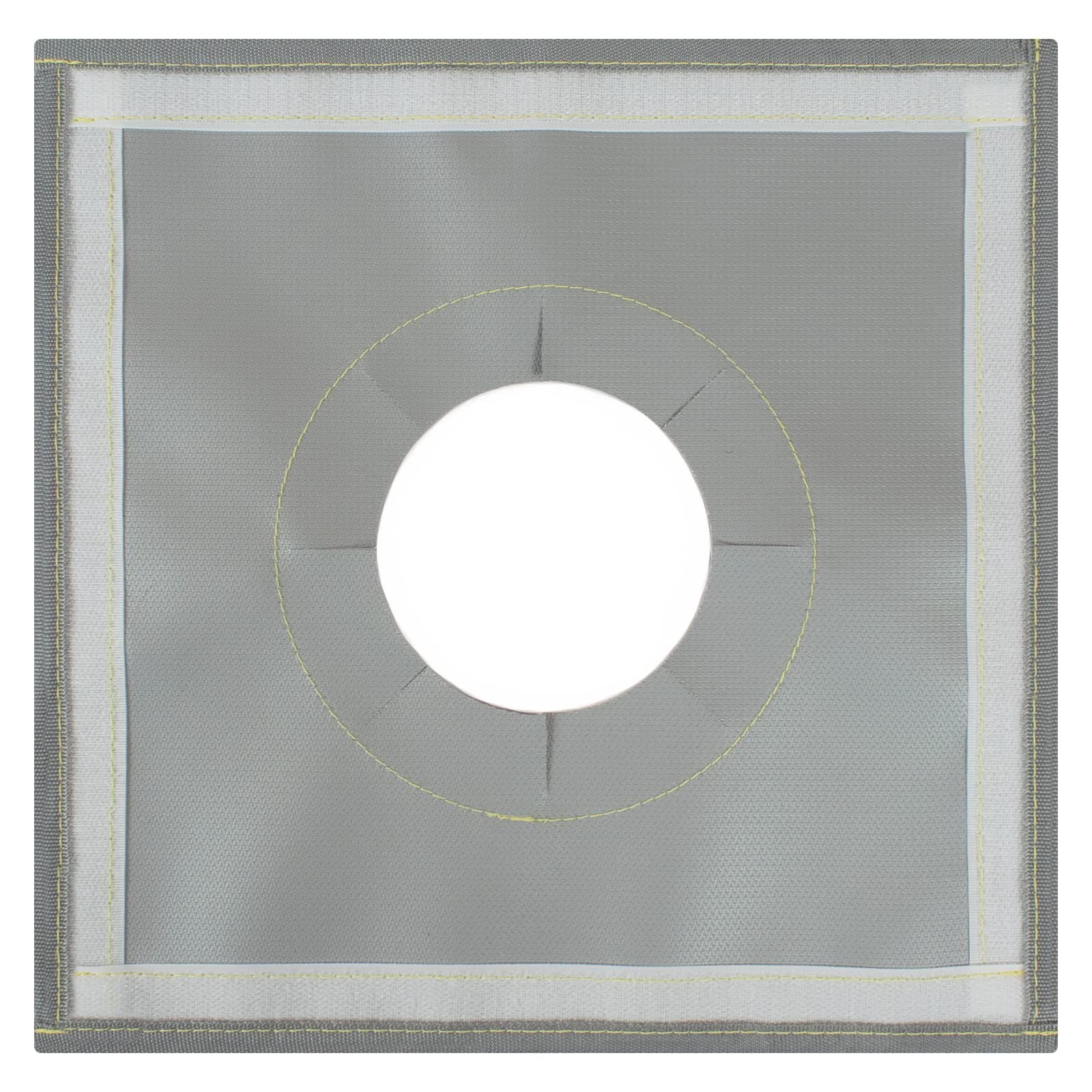 Outdoor camping tent chimney mouth insulation flame retardant cloth fiberglass cloth high temperature resistant fire retardant cloth