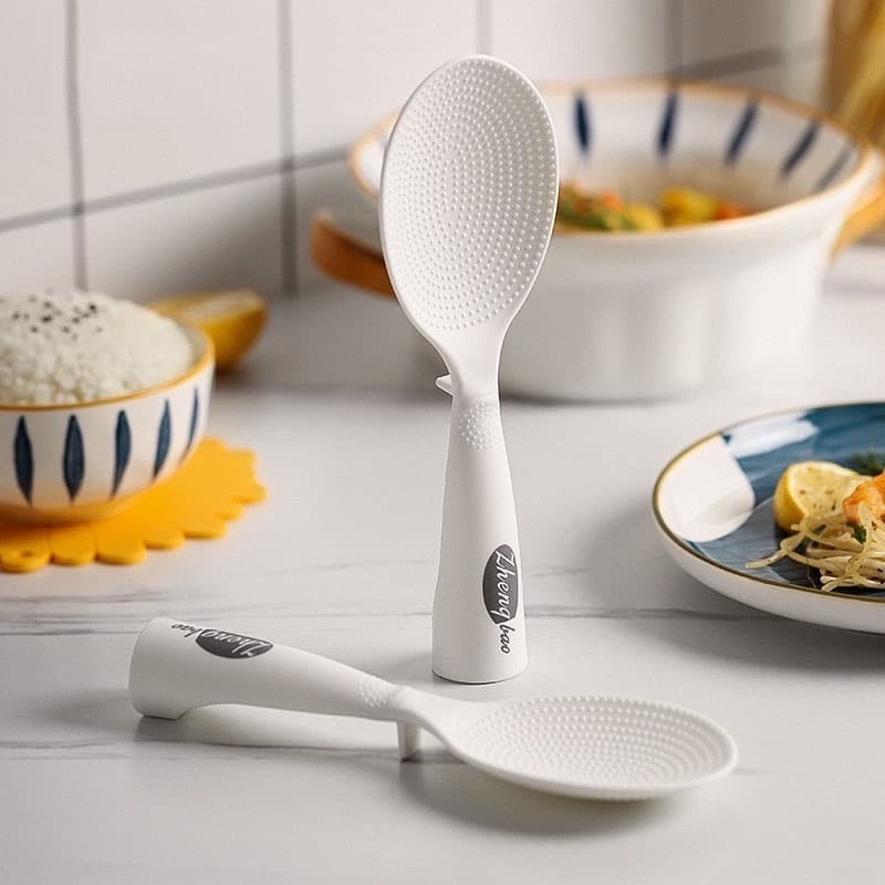 Zhengbao rice spoon, household non-stick rice shovel, vertical rice cooker spoon, rice shovel special rice spoon for serving rice