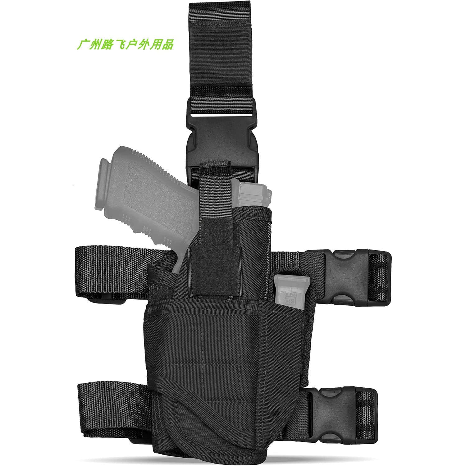 Tactical Tornado Leg Sleeves Universal Pistol Holster Quick-draw Waist Sleeves Wargame Quick-draw Combat Training Sleeves Leg Pack