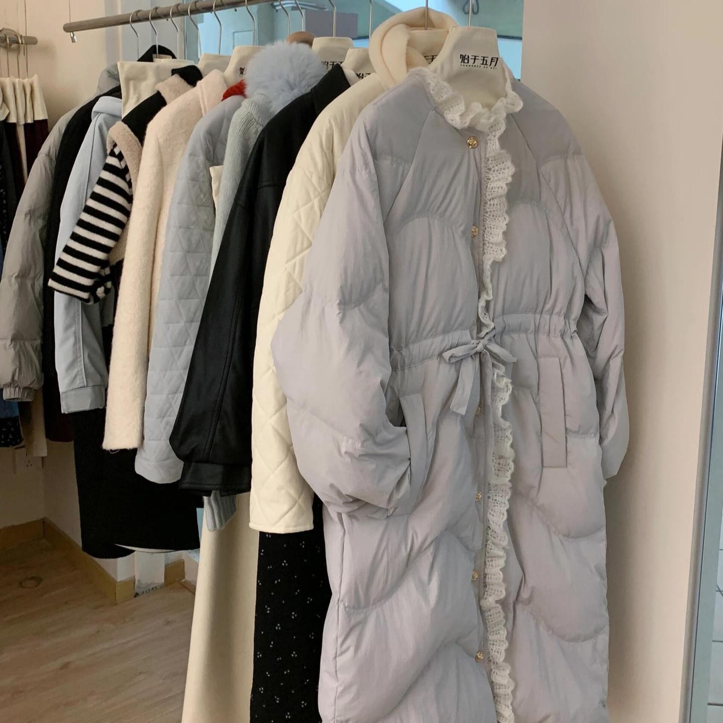 High-end surplus 25 winter styles brand discount women's clothing department store clearance premium bulk purchase live streaming wholesale.