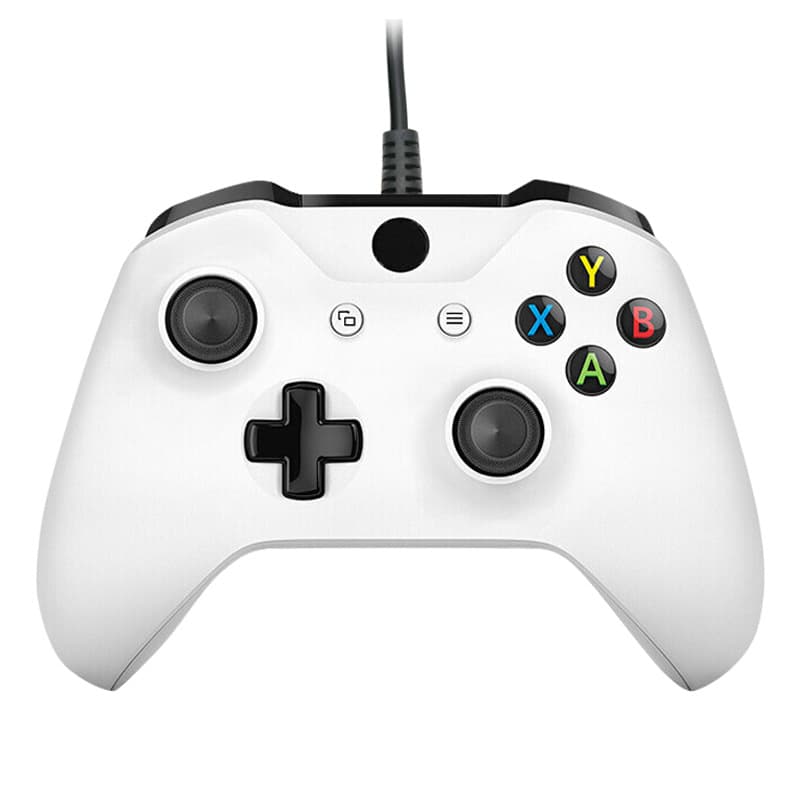 X-Ones Game Controller Computer Motor Wired Game Console Controller Customizable and Compatible with Multiple Platforms