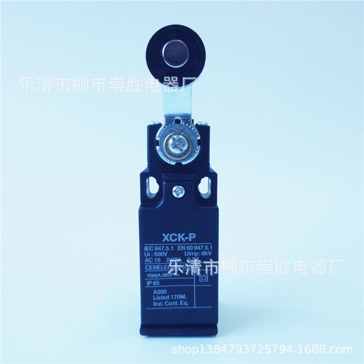 Travel Switch XCK-P118 Roller Swing Arm Type Limit Switch One Open One Close Silver Contact Automatic Reset