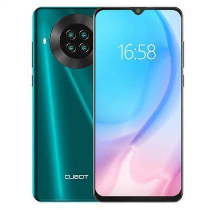 Wholesale Export Cubot Note 20 Pro 6+128GB Smartphone Hong Kong Drop Shipping