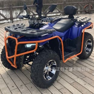 Cross-border 300cc Sand ATV Off-road Vehicle All-terrain Vehicle Adult Four-wheel Motorcycle Automatic Transmission for Export