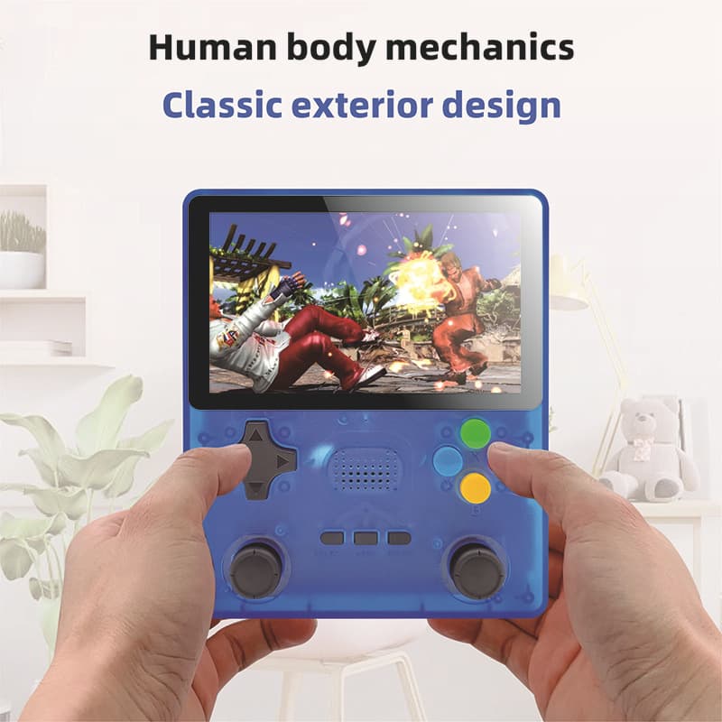 Cross-border Bestseller 36MAX Handheld Game Console Linux Classic Portable Retro Arcade Open Source Game Console