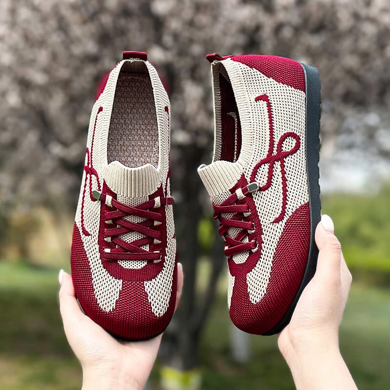 Women's Shoes 2026 Spring Casual Versatile Shallow Mouth Breathable Shoes One-Step Lightweight Soft Soled Cloth Shoes Fashion Women's Shoes