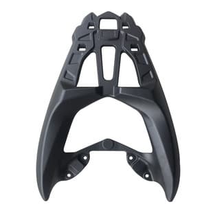 Compatible with 2020-2024 Yamaha NMAX155 modified rear rack, aluminum alloy tail rack tail wing, luggage rack accessories