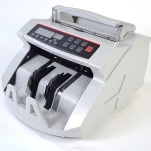 2108UVMG Foreign Currency Bill Counter Multi-Country Money Counter USD Euro Peso Latin American Plastic Banknotes