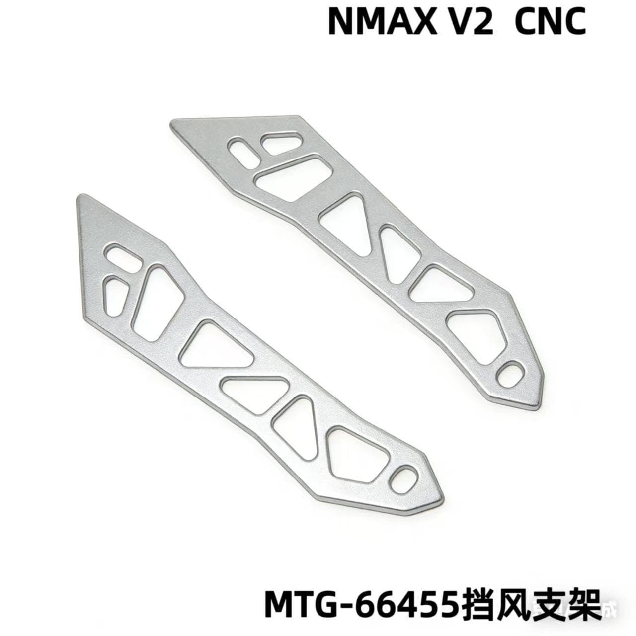 Motorcycle modified NMAX V2 windshield bracket front glass Southeast Asia hot selling wholesale accessories scooter