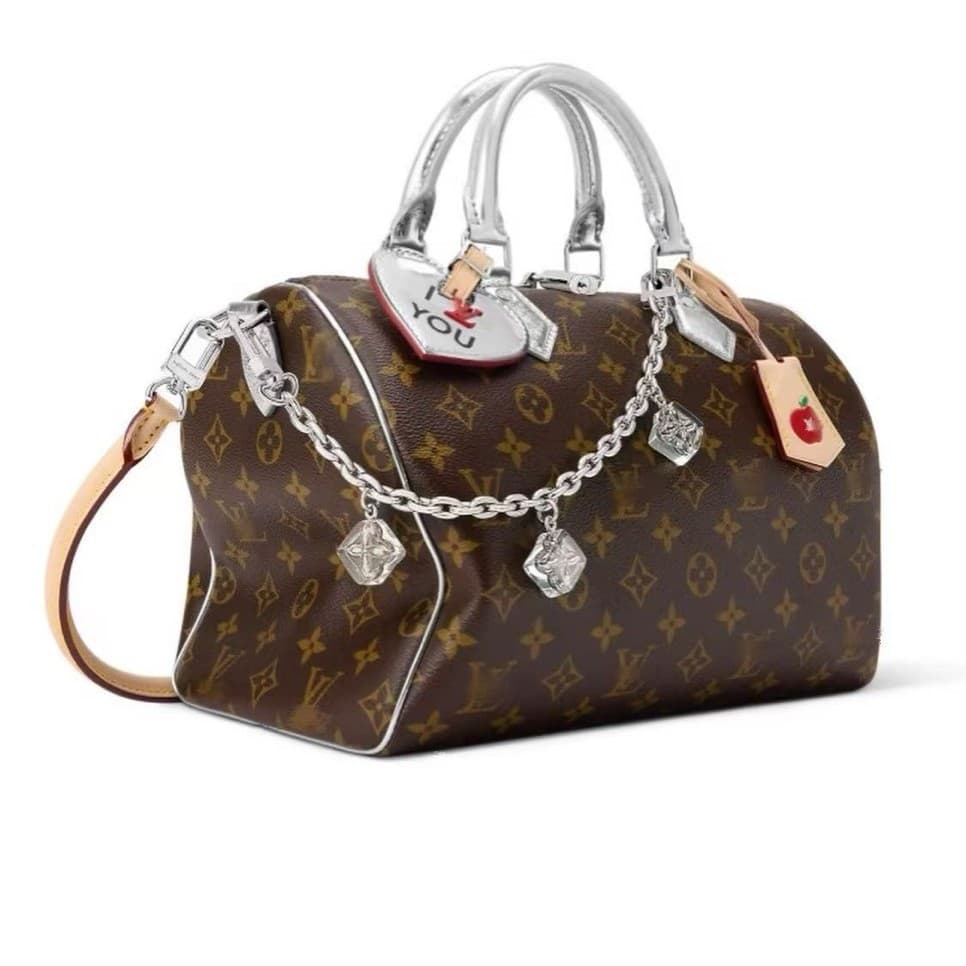 25m LV Women's and Men's Shoulder Crossbody Bag Handbag Tote Shopping Bag Baguette Horn Carr
