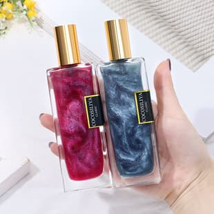 Viral Bestseller Women's Perfume COCOSILIYA Liquid Sand Perfume Fresh Long-Lasting Gift Box 50mL Perfume Wholesale