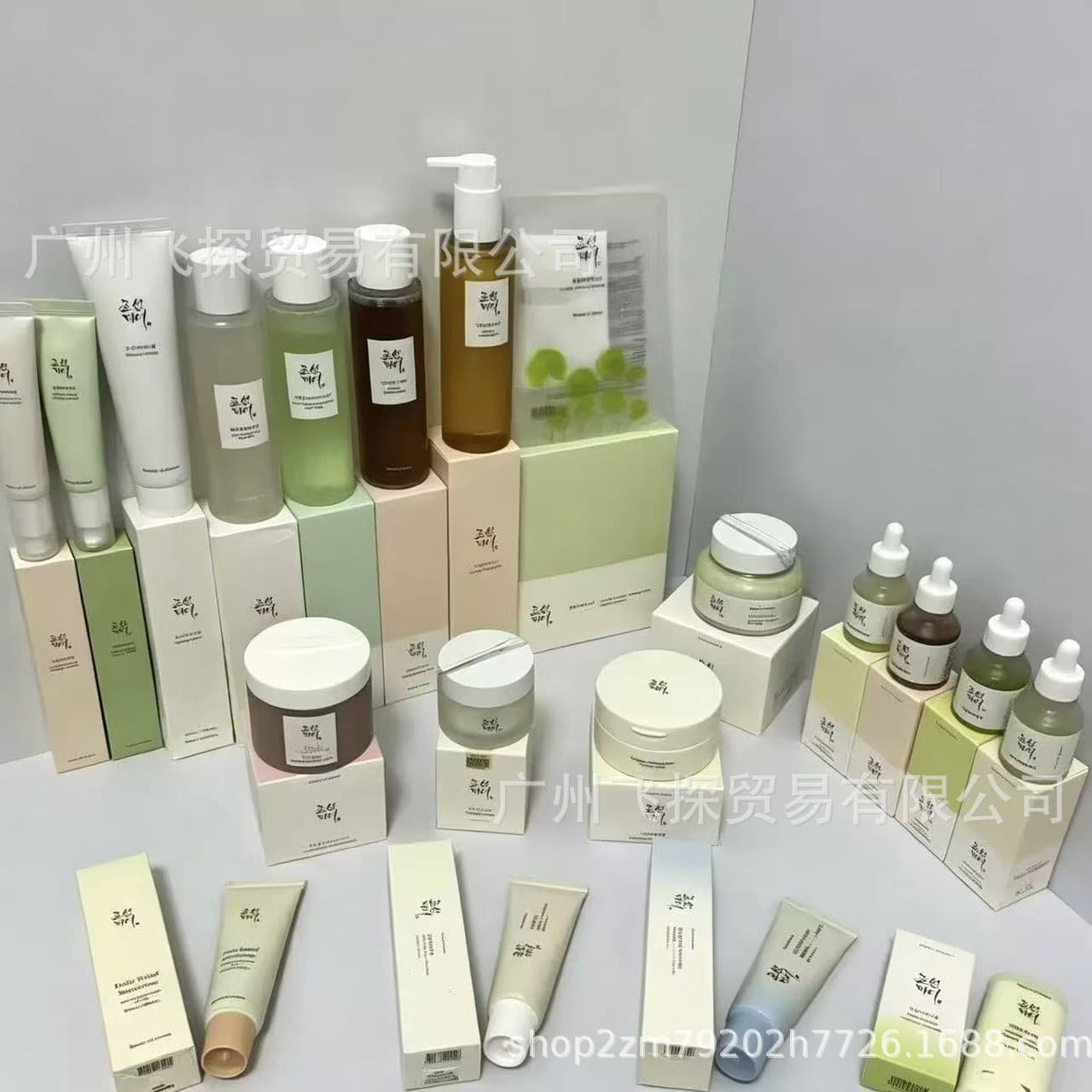 Cross-border Beauty of Joseon Korean Beauty Cream, Facial Cleanser, Toner, Cleansing Oil, Sunscreen, and Serum