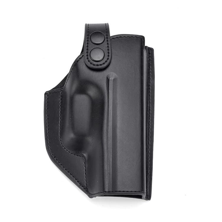 Glock Tactical Leather Gun Holster G1 G18 G19 Waist Sports Bull Leather Gun Bag Neutral/Unisex Top Layer Cowhide Outdoor Sports