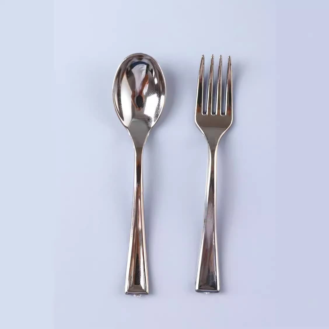 Factory direct sales forks and spoons disposable disposable plastic forks disposable forks disposable knives, forks and spoons disposable