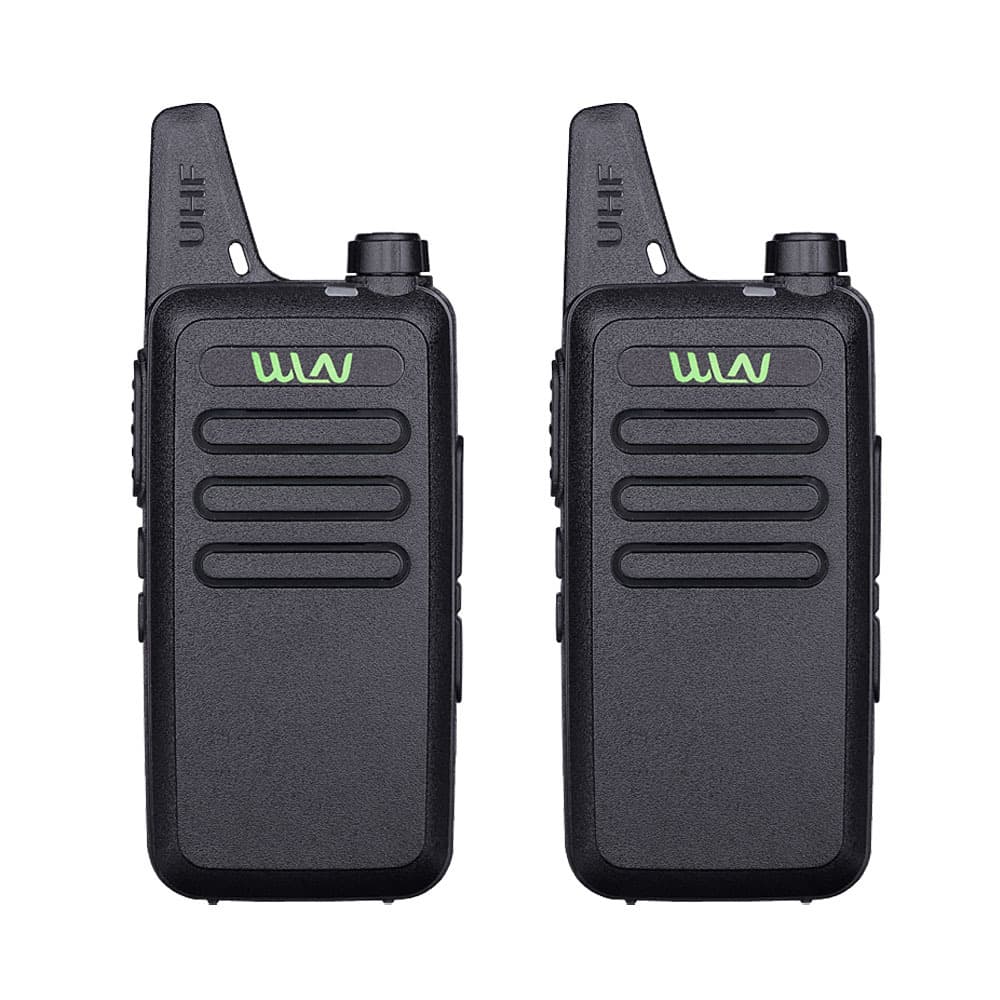 Walineng WLN KD-C1 Walkie-Talkie, C1 Walkie-Talkie, Ultra-Thin Lightweight Portable for Hotel Restaurant KTV