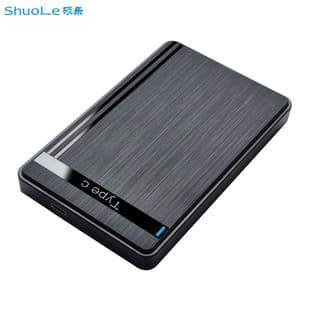 Type-C Mobile Hard Drive Enclosure 2.5 Inch SSD Solid State Drive Shell SATA Interface Notebook External Enclosure